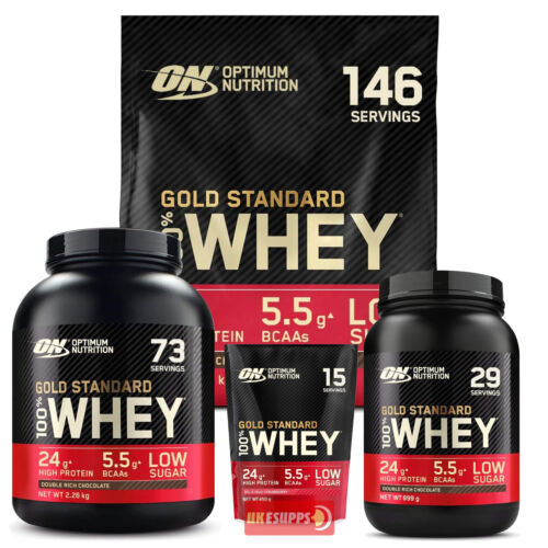 Optimum Nutrition Gold Standard Whey Protein