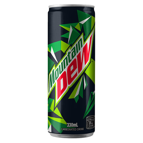 Mountain Dew 330ml Cans