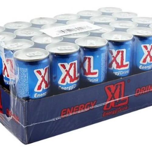 XL Energy Drink 250ml Cans